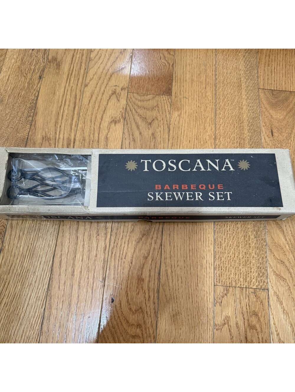 Vintage Toscana Barbecue Skewers Set